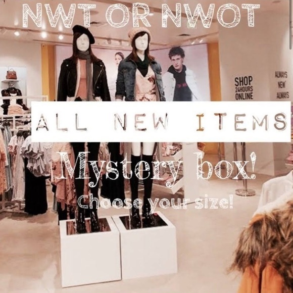 50 pieces women mystery clothing thrift boutique box bundle mystery box - Picture 6 of 9